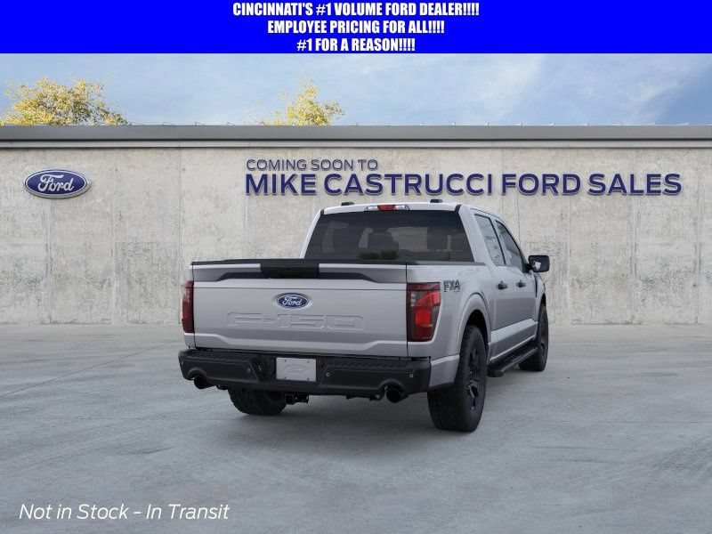New 2026 Ford F150 STX w/ Equipment Group 201A FX4 AWD/4WD image 8