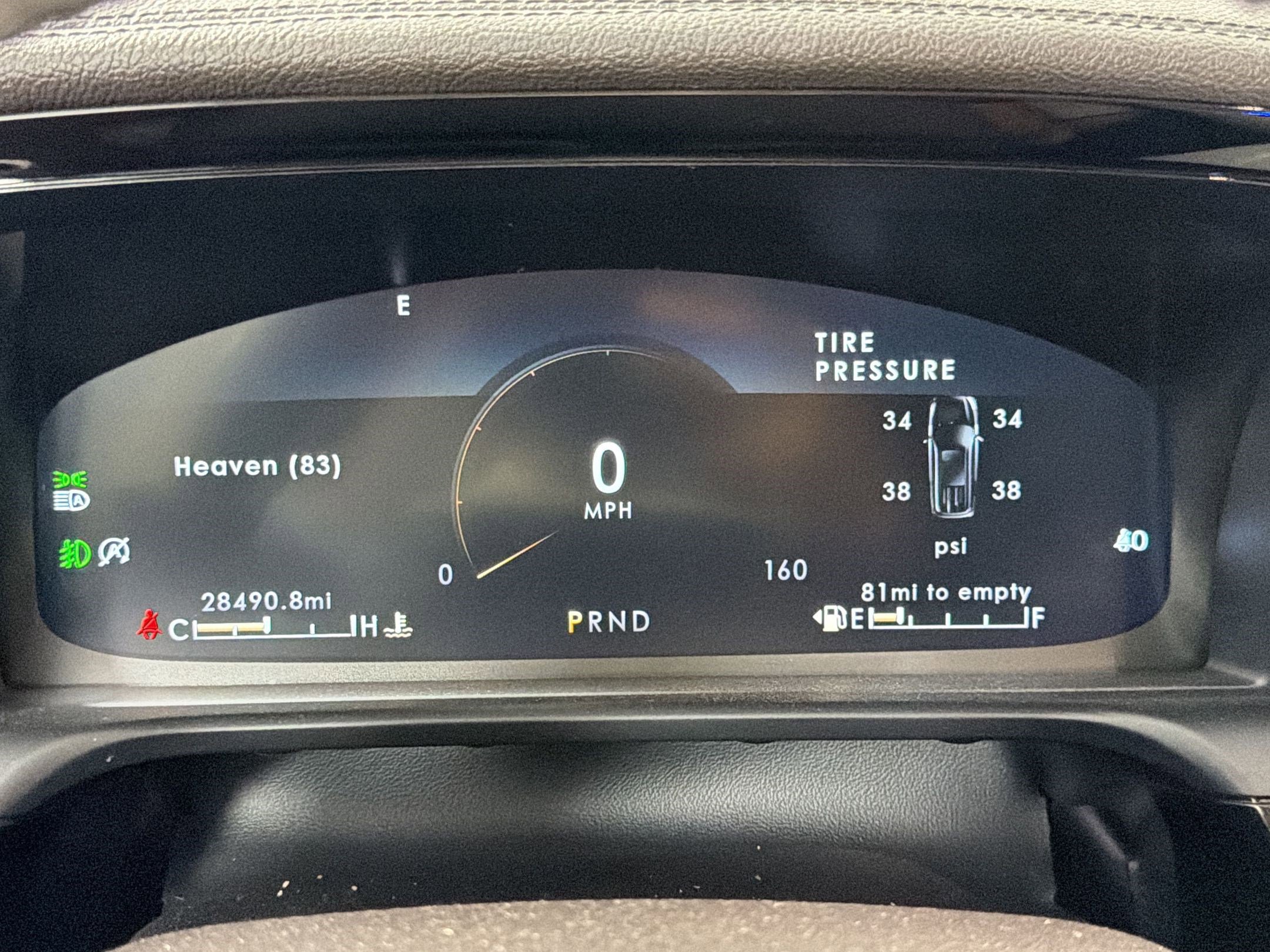 Used 2023 Lincoln Aviator Black Label AWD/4WD image 28
