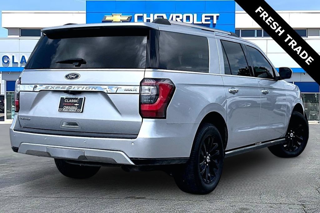 Used 2019 Ford Expedition Max Limited AWD/4WD image 19
