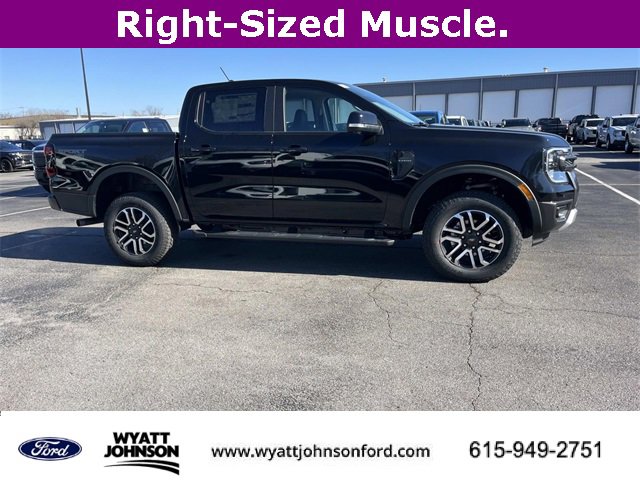 New 2025 Ford Ranger Lariat w/ Trailer Tow Package video 2
