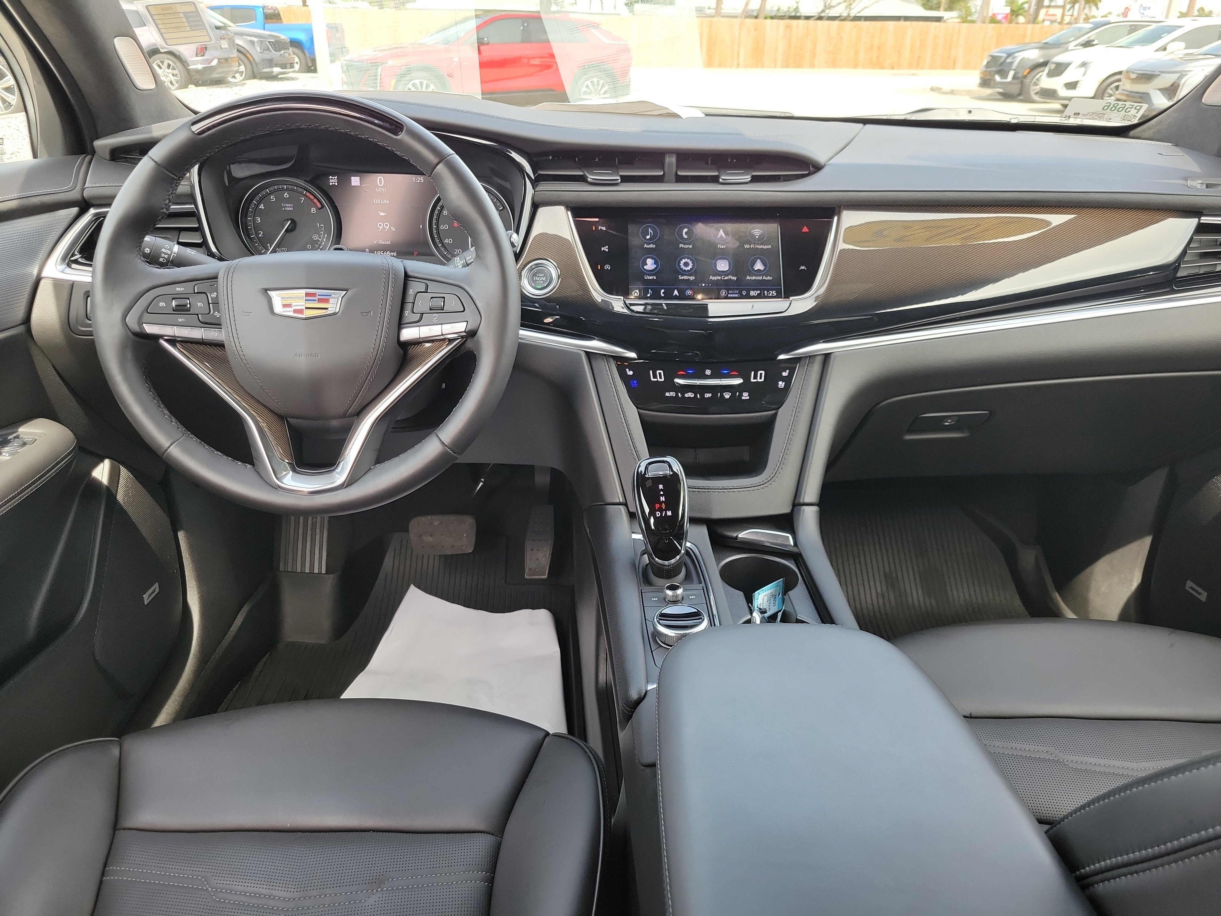 Certified 2025 Cadillac XT6 Premium Luxury w/ Platinum Package AWD/4WD image 13