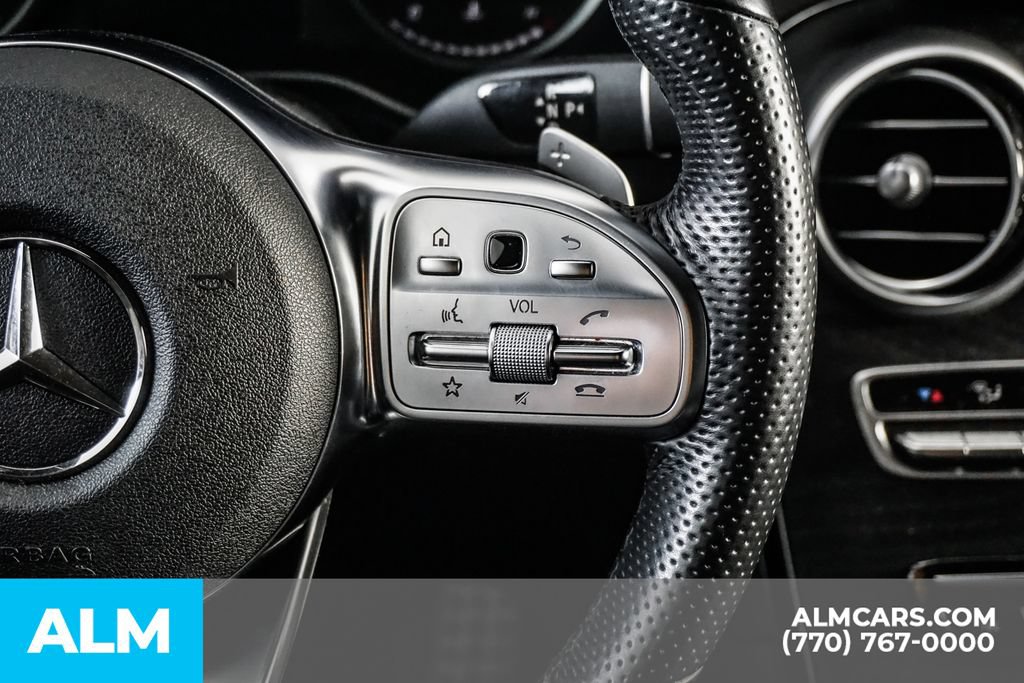 Used 2022 Mercedes-Benz GLC 300 4MATIC Coupe image 30