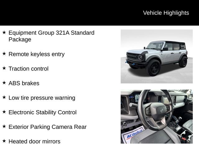 Used 2023 Ford Bronco Black Diamond image 7