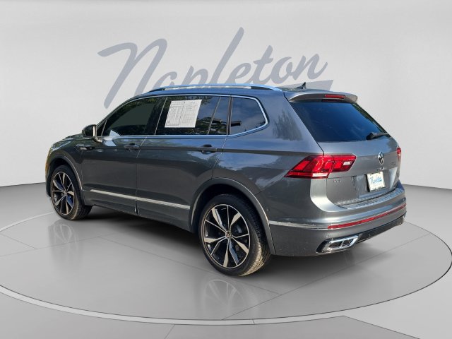 Used 2022 Volkswagen Tiguan SEL R-Line AWD/4WD image 6