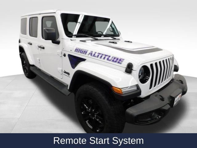 Used 2023 Jeep Wrangler Altitude image 17