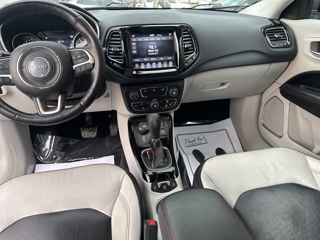 Used 2019 Jeep Compass Limited AWD/4WD image 11