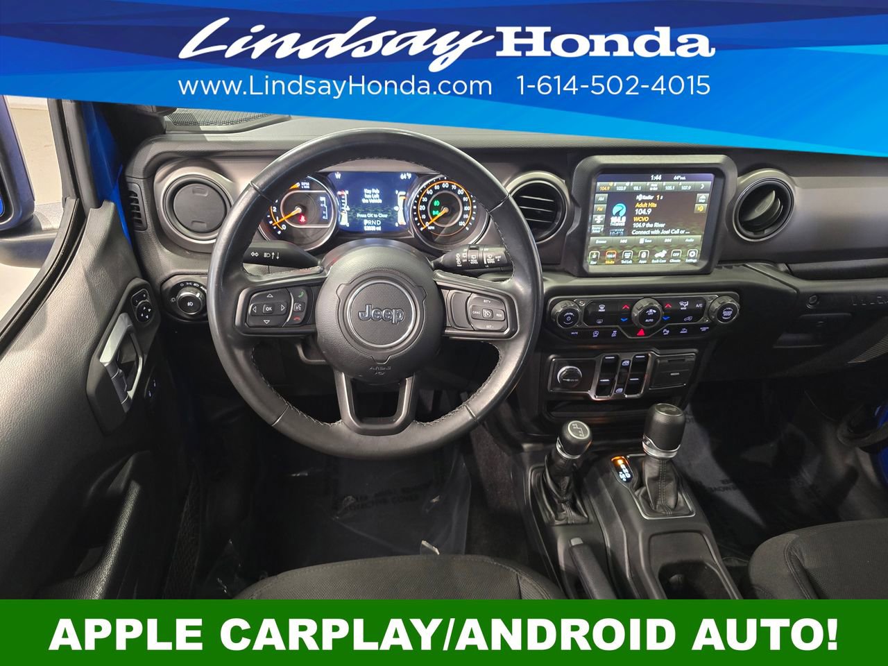 Used 2021 Jeep Wrangler Unlimited Sport AWD/4WD image 13