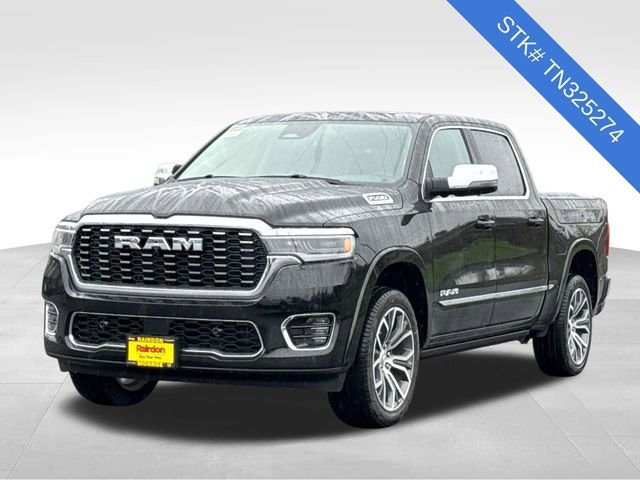 New 2026 RAM 1500 Tungsten AWD/4WD video 2