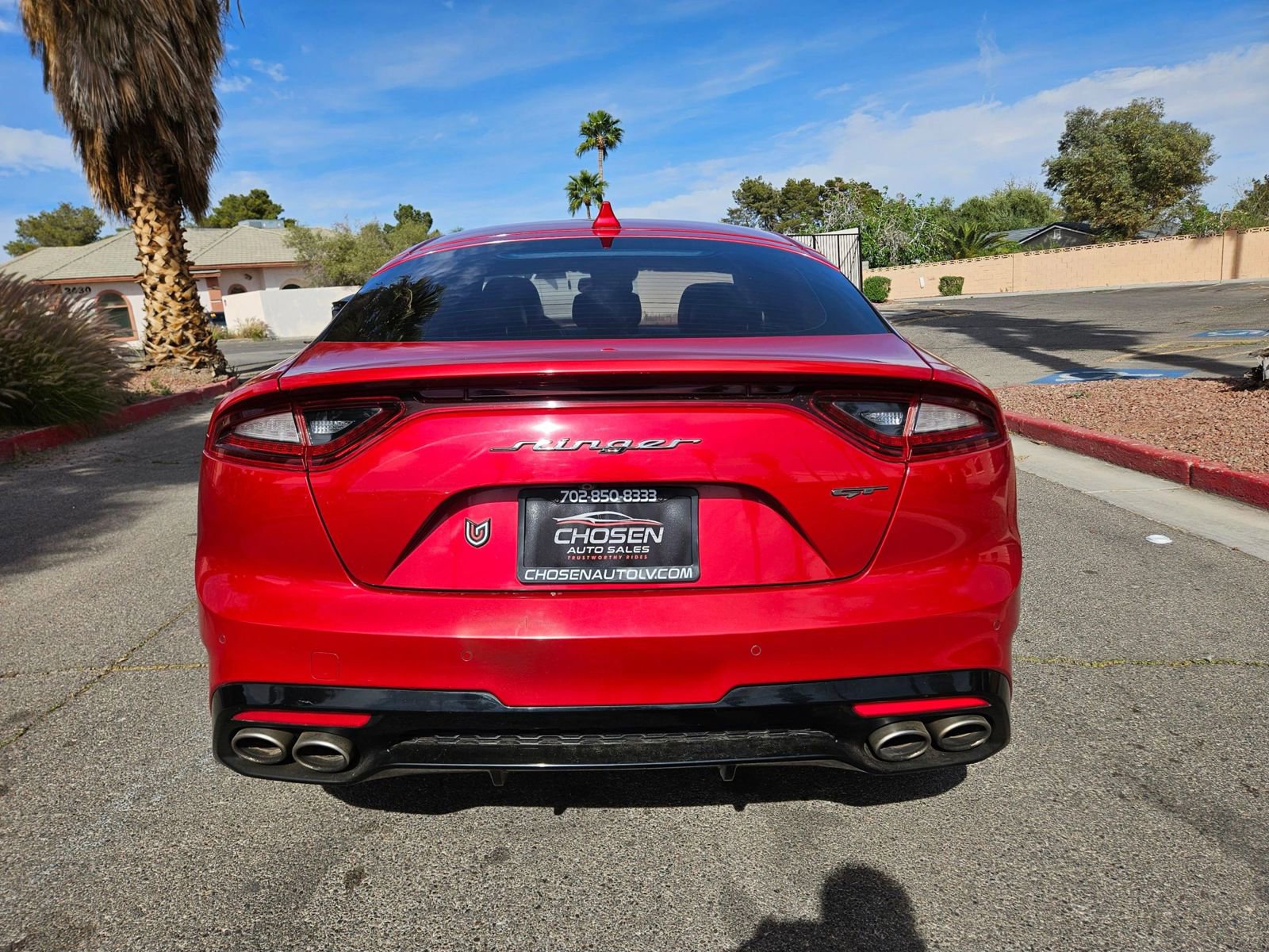 Used 2018 Kia Stinger GT2 image 6