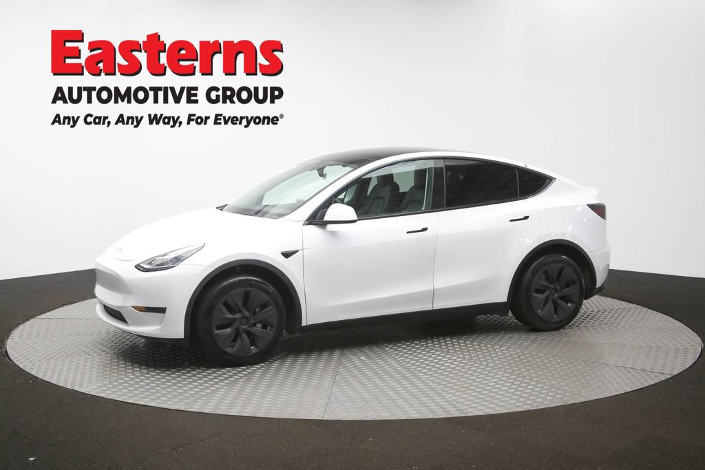 Used 2020 Tesla Model Y Long Range AWD/4WD image 51