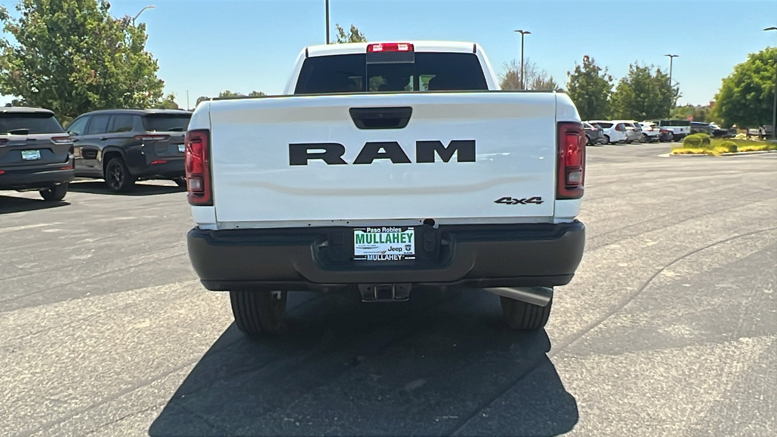New 2025 RAM 2500 Tradesman image 4