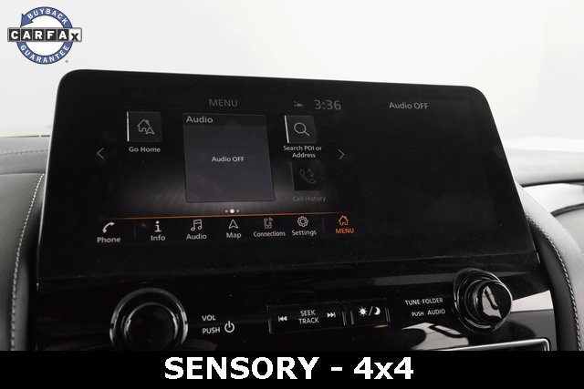 Used 2022 INFINITI QX80 Sensory image 42