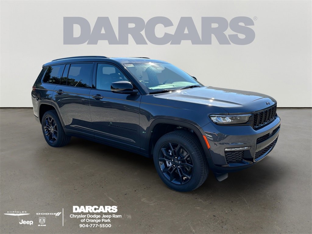 New 2025 Jeep Grand Cherokee L Limited
