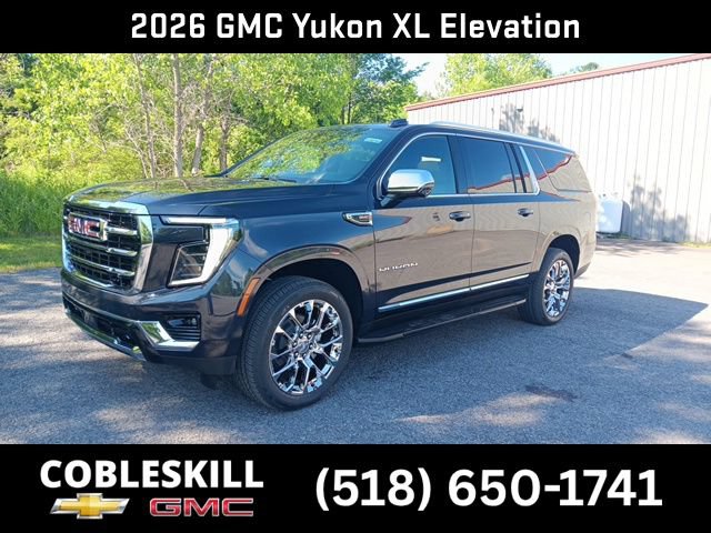 New 2026 GMC Yukon XL Elevation w/ Elevation Premium Package AWD/4WD image 8