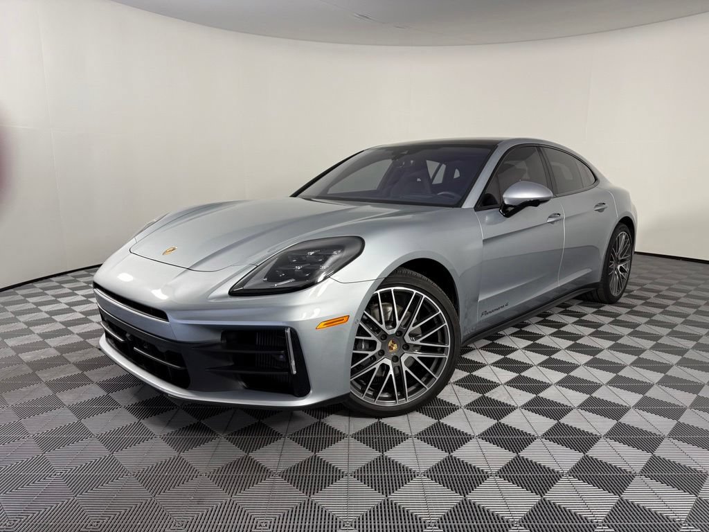 Certified 2024 Porsche Panamera 4 AWD/4WD image 1