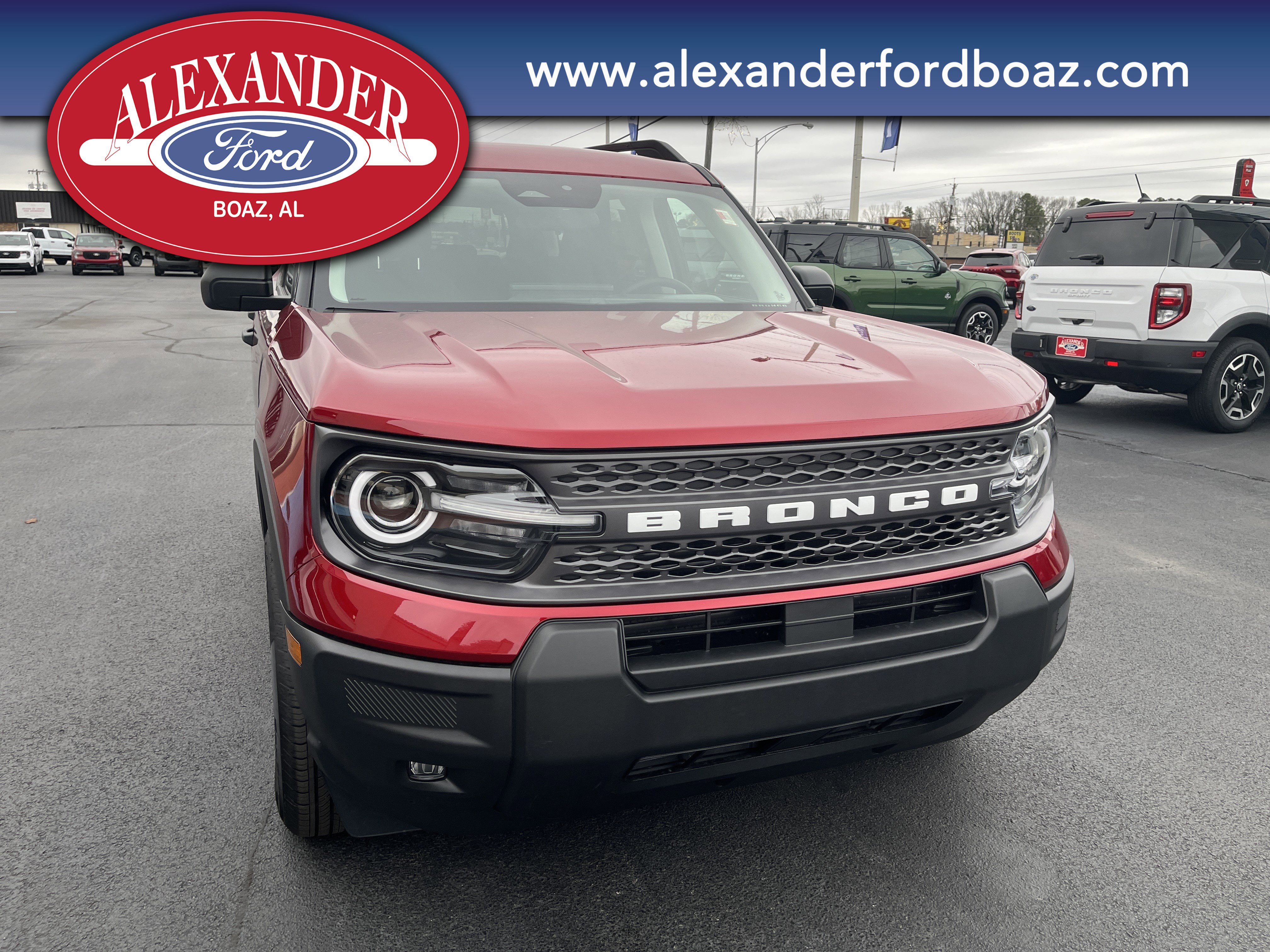 New 2025 Ford Bronco Sport Big Bend w/ Convenience Package image 5