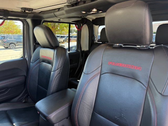 Used 2022 Jeep Gladiator Rubicon w/ Trailer Tow Package AWD/4WD image 13