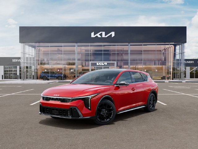 New 2026 Kia K4 GT-Line Turbo