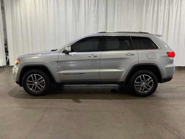 Used 2017 Jeep Grand Cherokee Limited w/ Luxury Group II AWD/4WD image 7