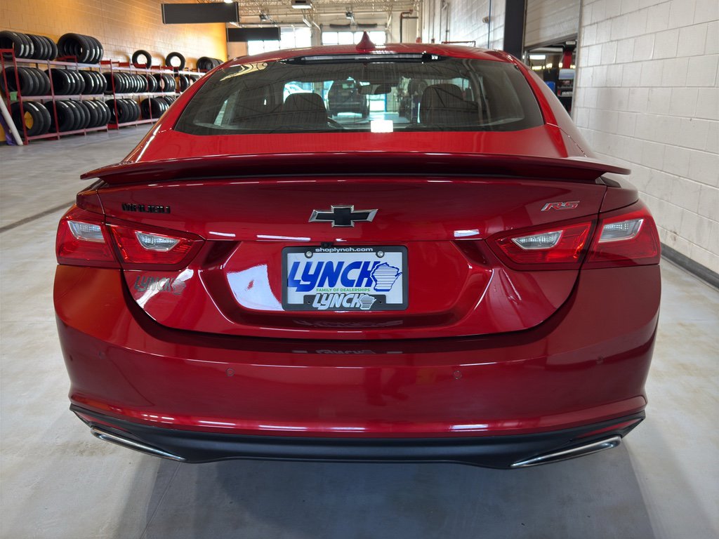 Used 2022 Chevrolet Malibu RS image 4