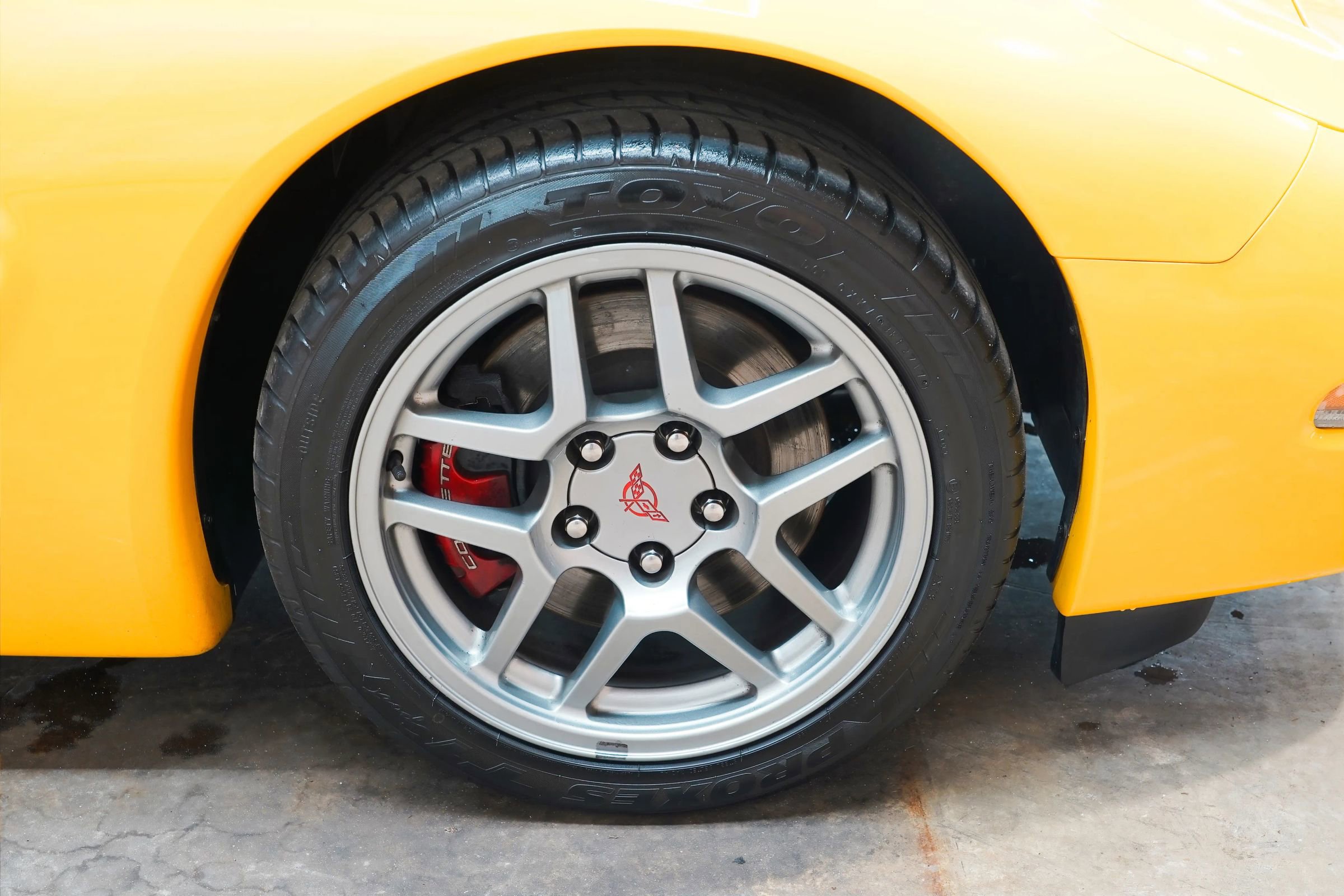 Used 2002 Chevrolet Corvette Z06 w/ Memory Pkg RWD image 52