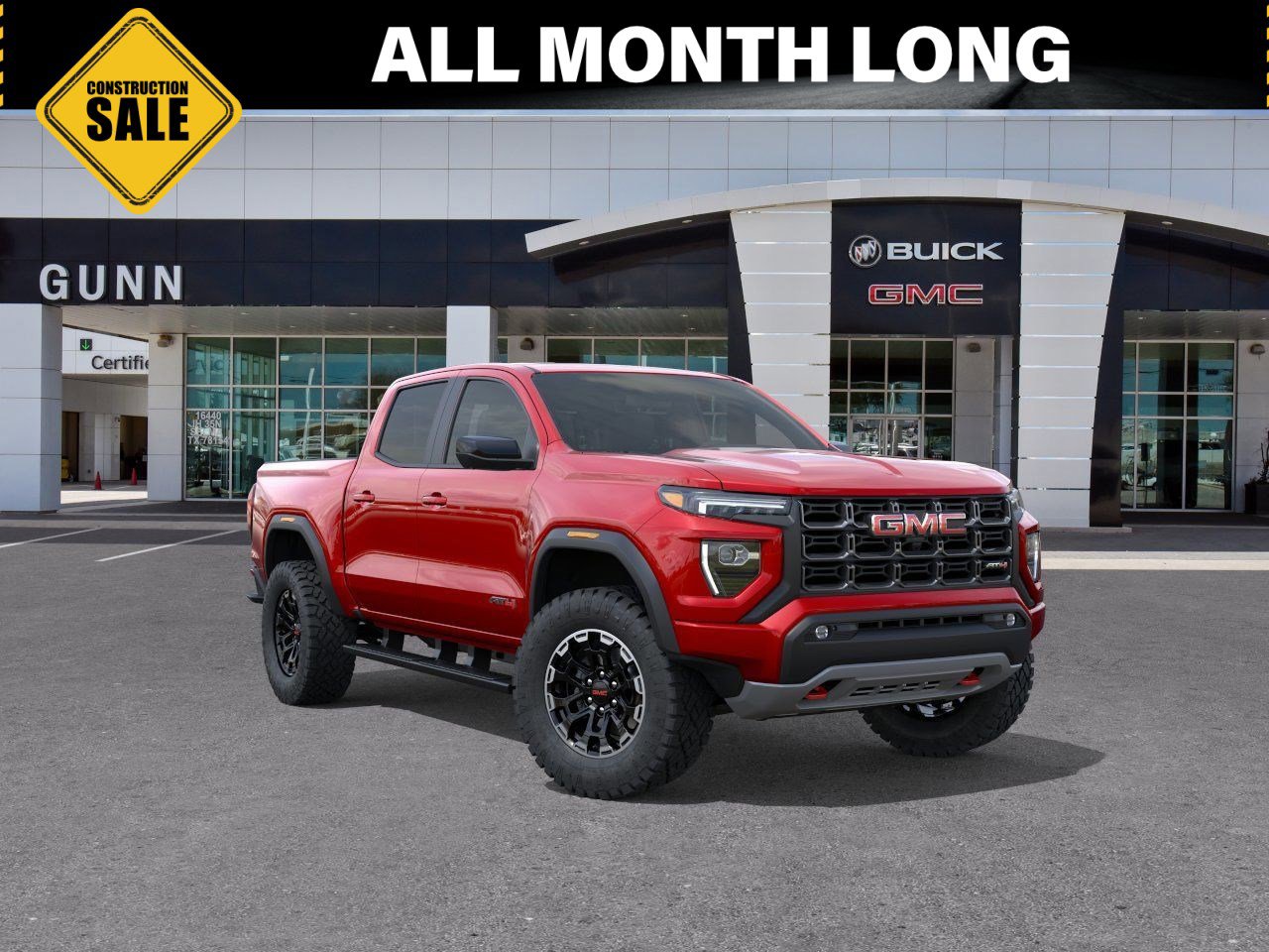 New 2026 GMC Canyon AT4 w/ Technology Plus Package