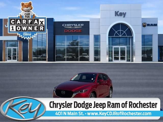 Used 2024 MAZDA CX-5 AWD 2.5 S w/ Select Package image 1