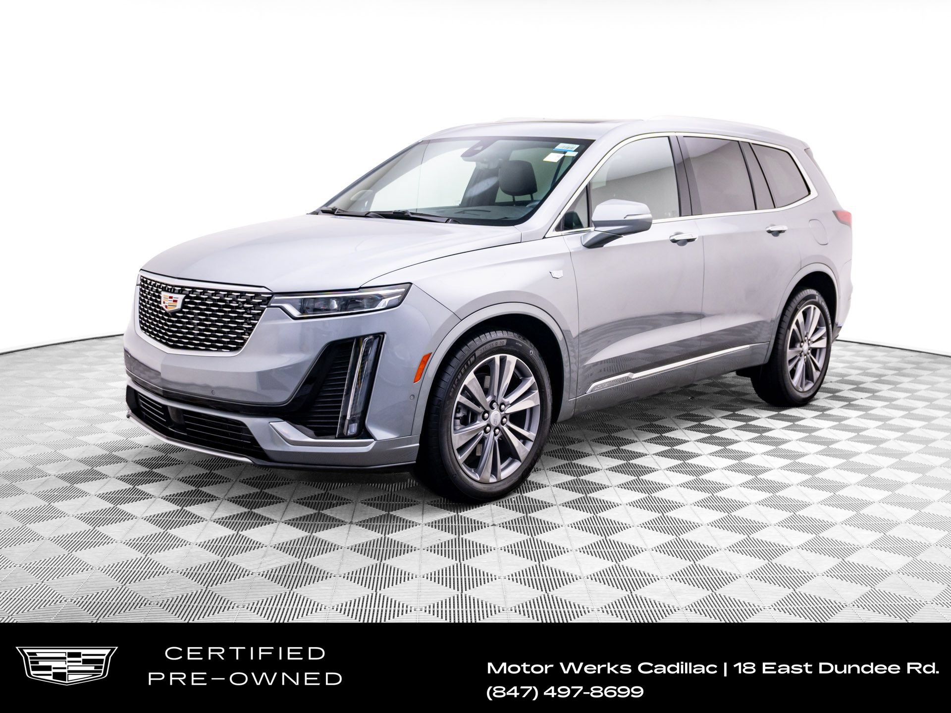 Certified 2025 Cadillac XT6 Premium Luxury w/ Platinum Package AWD/4WD 360° Tour