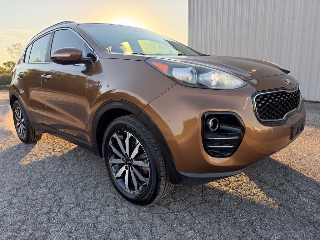 Used 2019 Kia Sportage EX w/ EX Premium Package AWD/4WD image 3