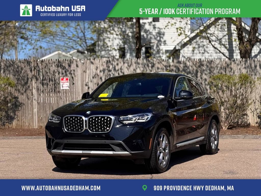 Used 2025 BMW X4 xDrive30i