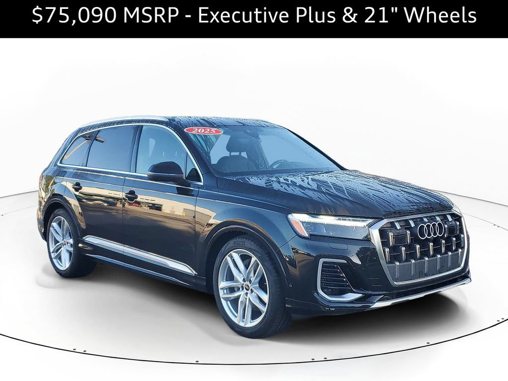 Certified 2025 Audi Q7 2.0T Premium Plus w/ Premium Plus Package AWD/4WD image 1