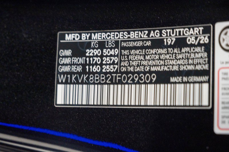 New 2026 Mercedes-Benz SL 63 AMG 4MATIC image 31
