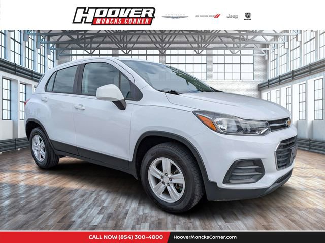 Used 2019 Chevrolet Trax LS