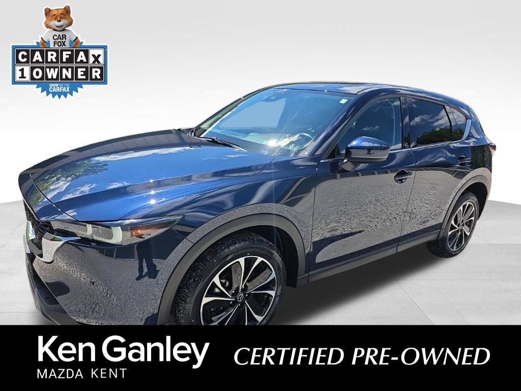 Certified 2023 MAZDA CX-5 AWD 2.5 S w/ Premium Package