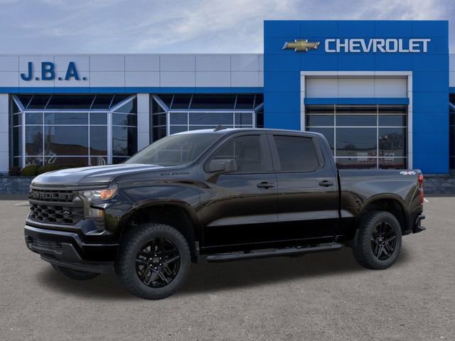 New 2026 Chevrolet Silverado 1500 Custom w/ Turbomax Blackout Package image 2