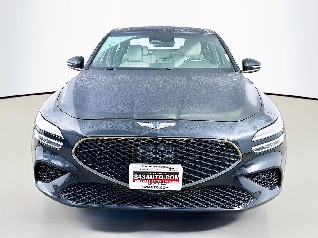 Used 2023 Genesis G70 3.3T w/ Sport Advanced Package video 2