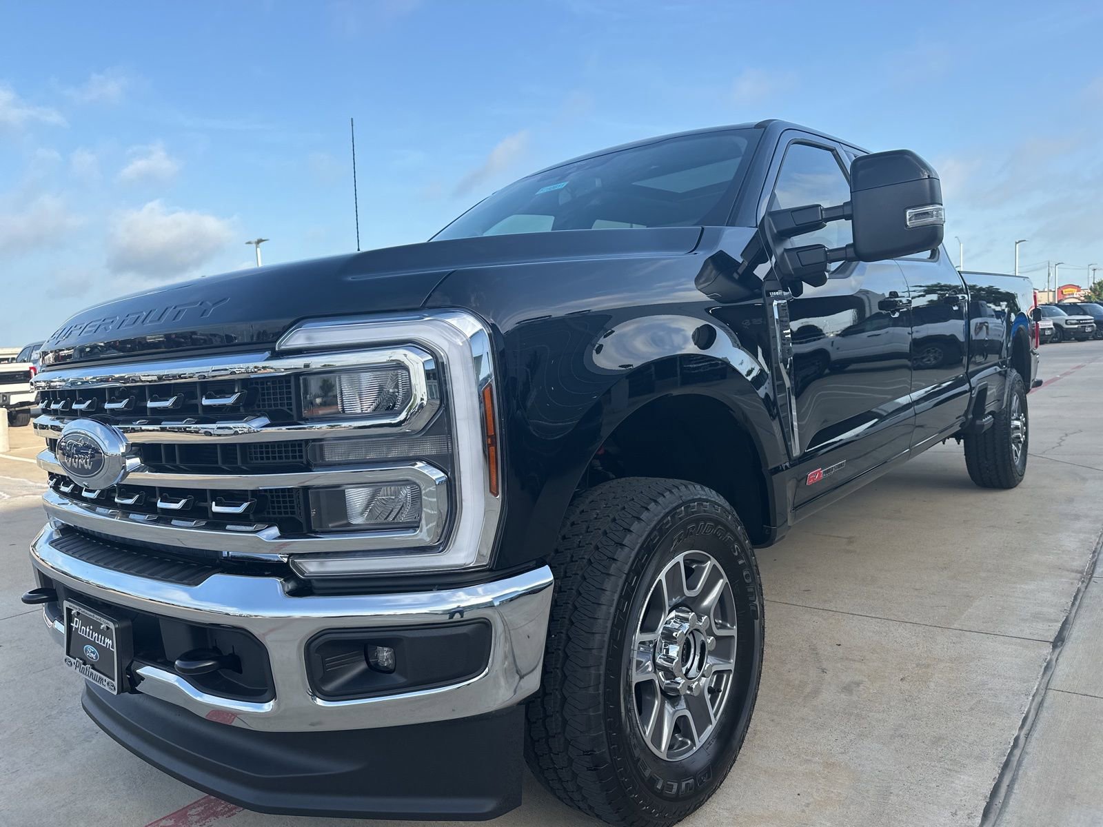 New 2025 Ford F350 Lariat w/ FX4 Off-Road Package image 3