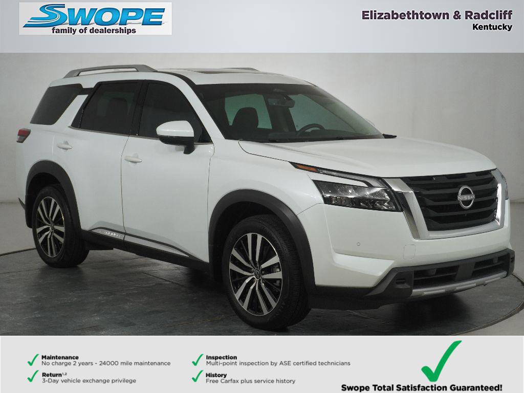Certified 2025 Nissan Pathfinder Platinum