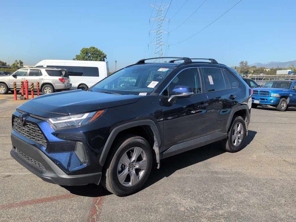 Certified 2025 Toyota RAV4 XLE