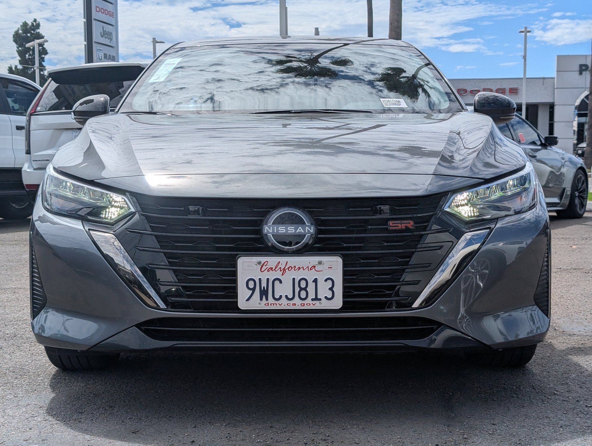 Used 2025 Nissan Sentra SR FWD image 5
