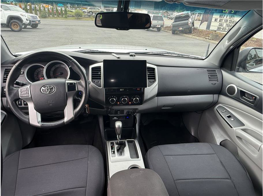 Used 2013 Toyota Tacoma 2WD Double Cab w/ SR5 Pkg image 11