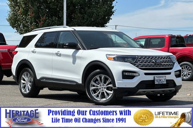 Certified 2022 Ford Explorer Limited w/ Equipment Group 301A