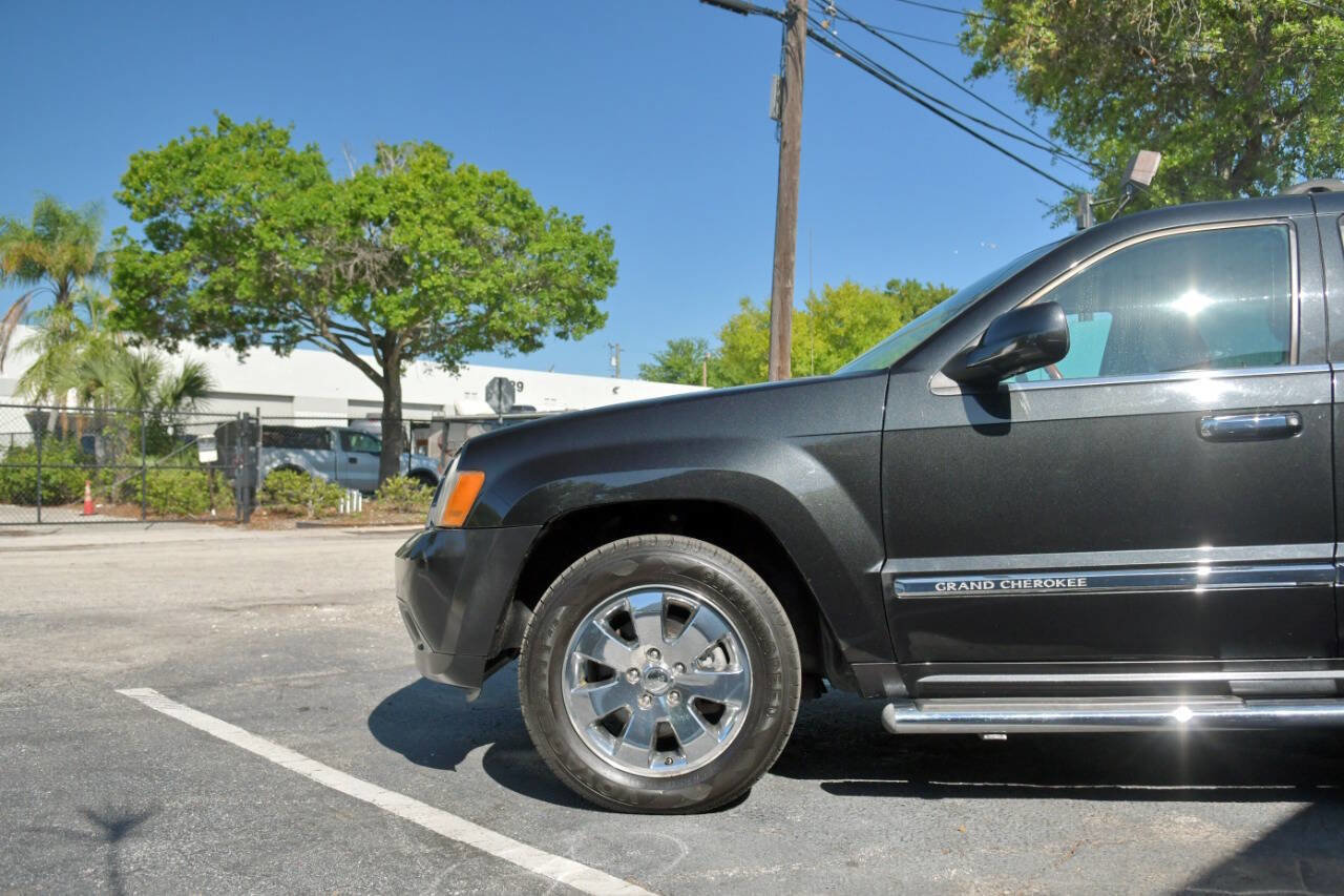 Used 2008 Jeep Grand Cherokee Overland w/ Mopar Chrome Edition Group image 5