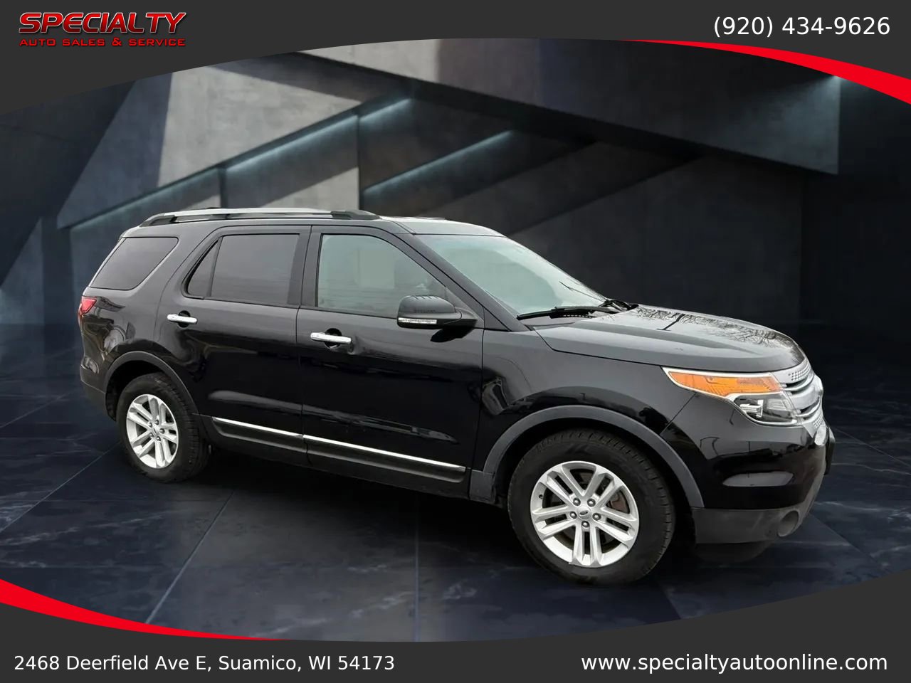 Used 2015 Ford Explorer XLT image 4