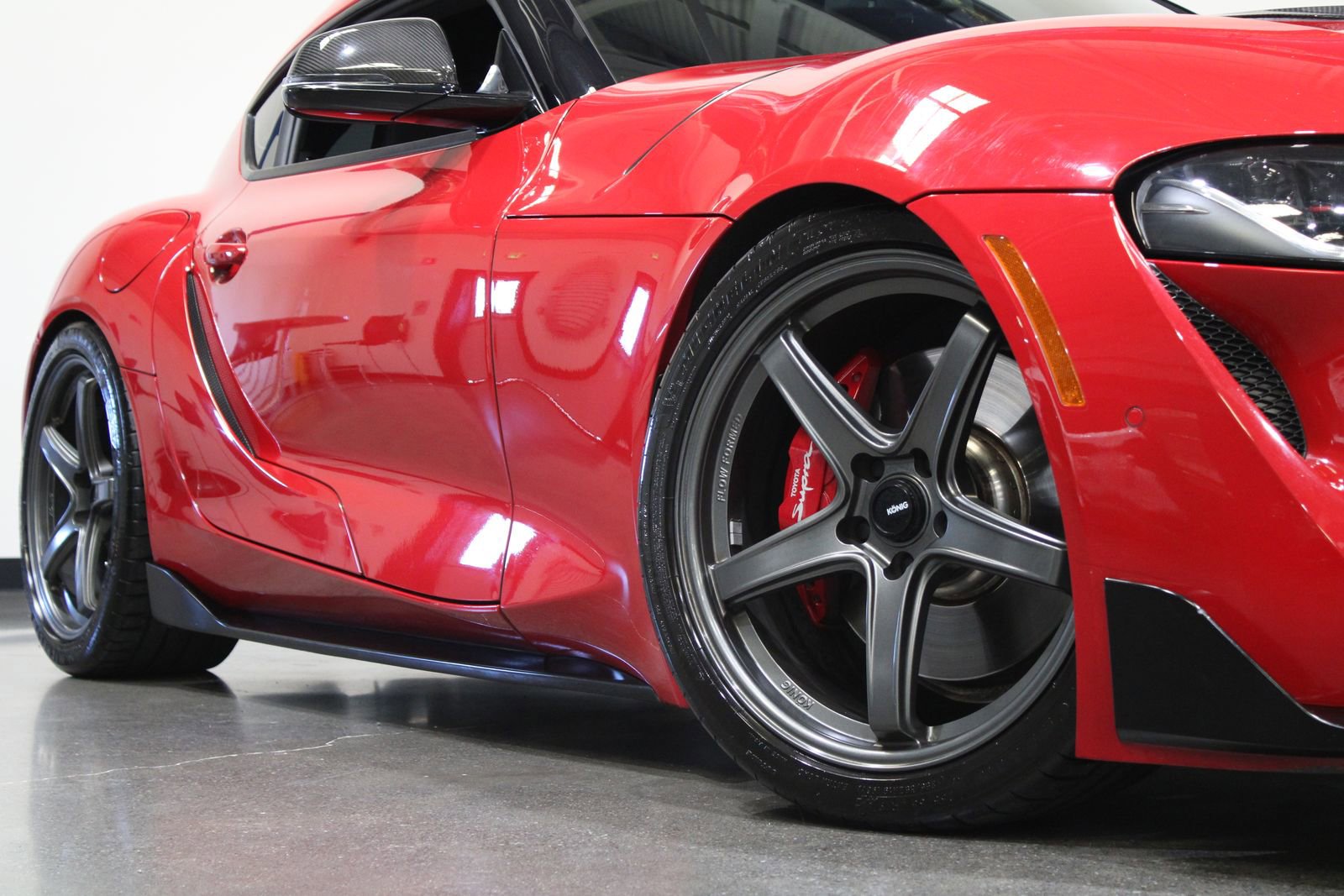 Used 2021 Toyota Supra Premium w/ Driver Assist Package RWD image 4