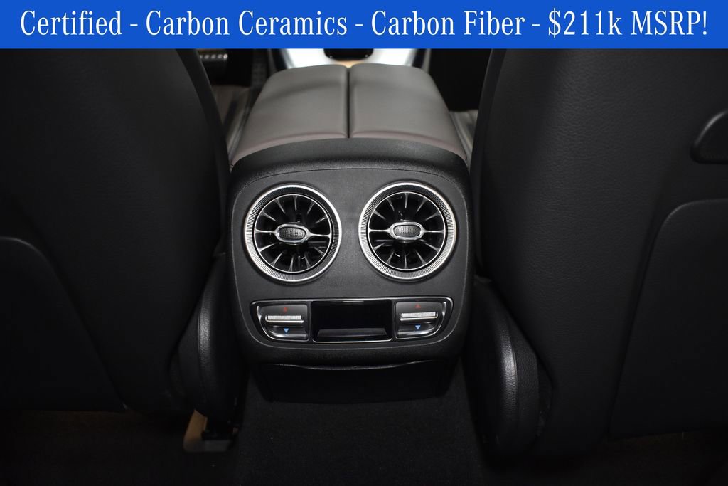 Certified 2024 Mercedes-Benz AMG GT 63 S image 40