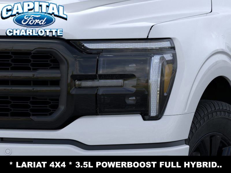 New 2025 Ford F150 Lariat w/ Equipment Group 502A High image 19