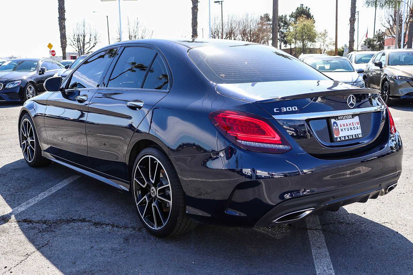 Used 2020 Mercedes-Benz C 300 Sedan image 9