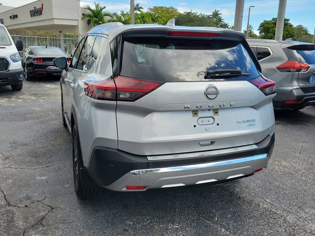 Used 2023 Nissan Rogue Platinum w/ Platinum Premium Package image 4