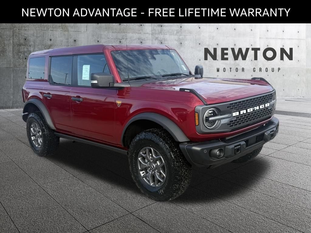 New 2025 Ford Bronco Badlands AWD/4WD video 1
